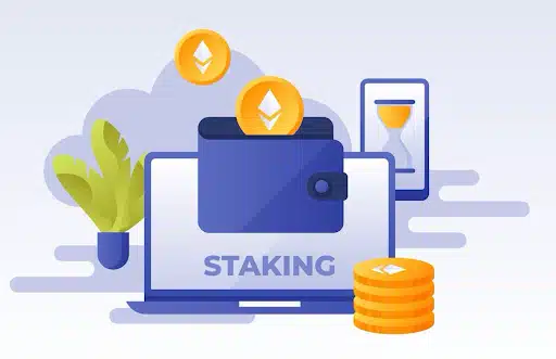 Crypto-staking-mining