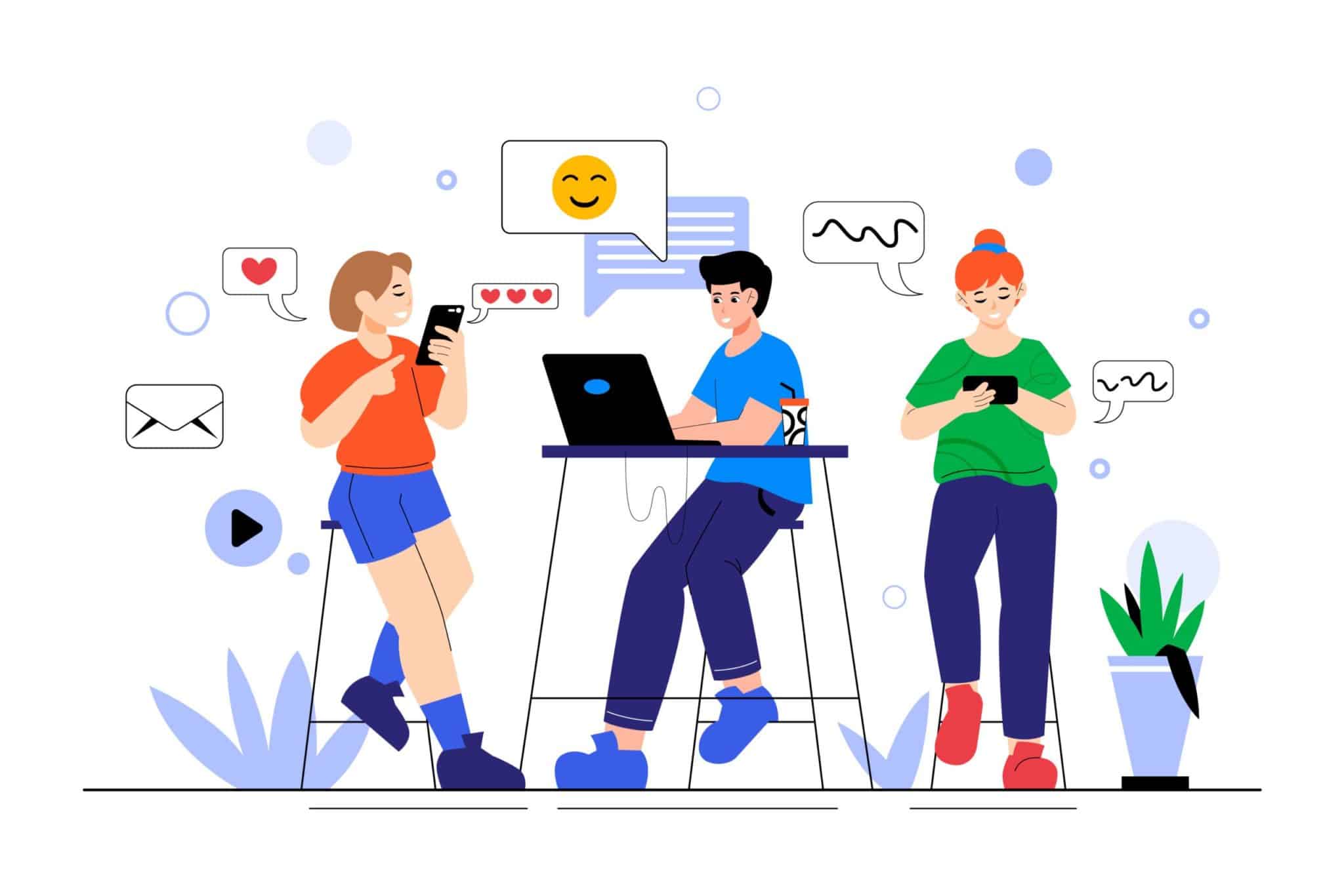 Gestion des réseaux sociaux